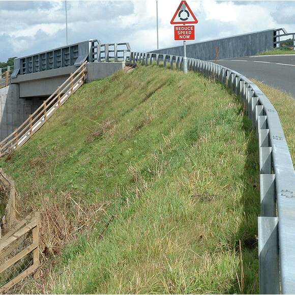 A sample of Systém strmých svahov TensarTech® NaturalGreen™