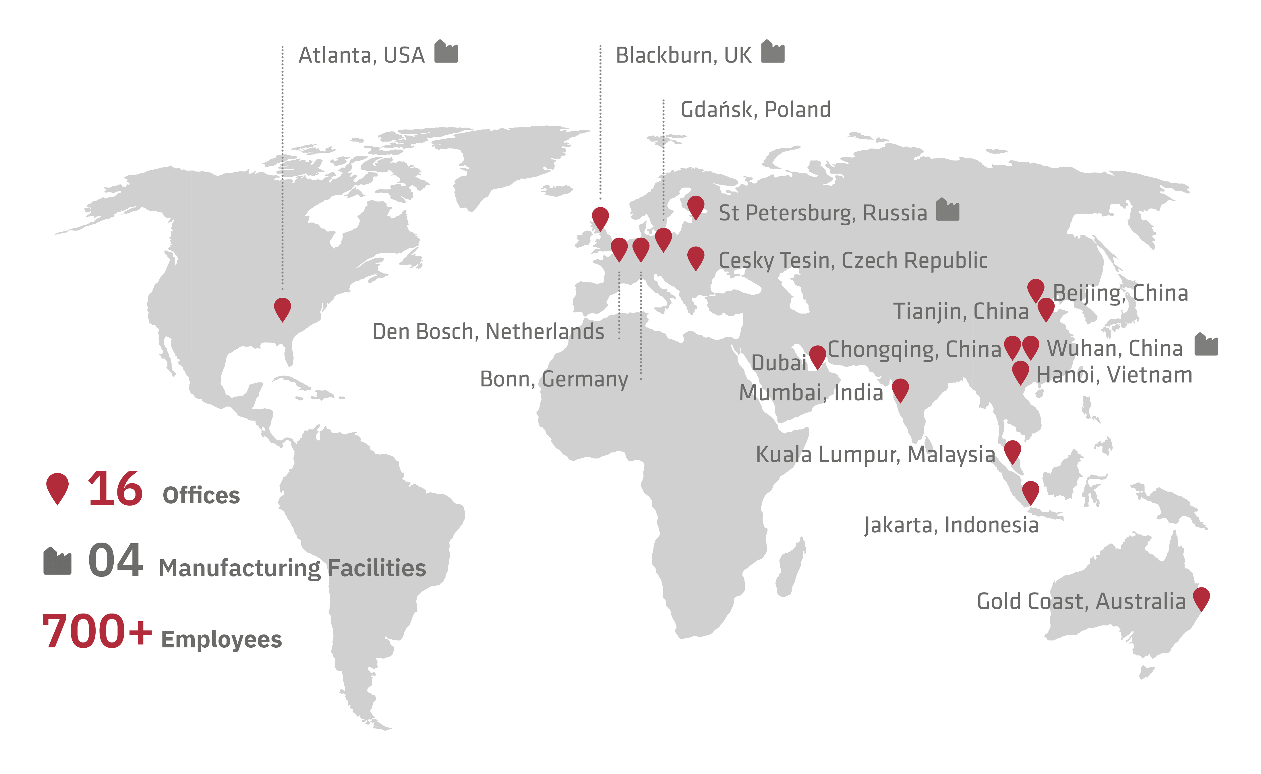 Tensar-Offices-Map